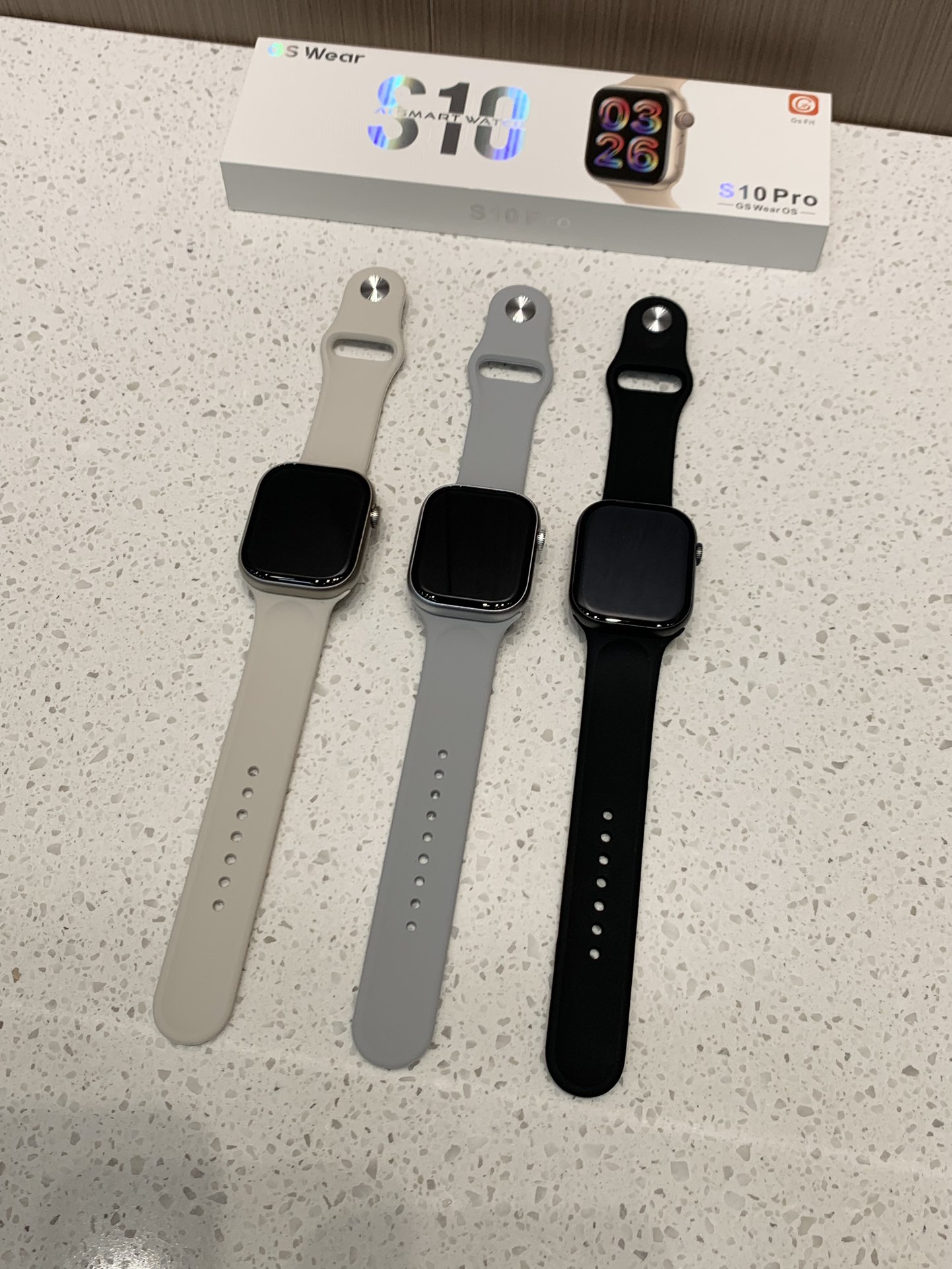 **GS Wear | S10 PRO Sports Smartwatch** - Comprehensive 7
