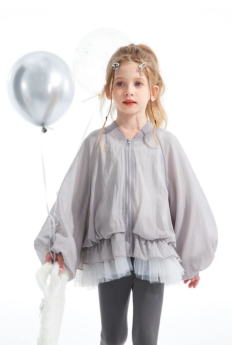 Running volume@89.9 ⚠️Size 110-160, babies can buy according to recommendations 【Light gauze whispers | Inspired by flo…