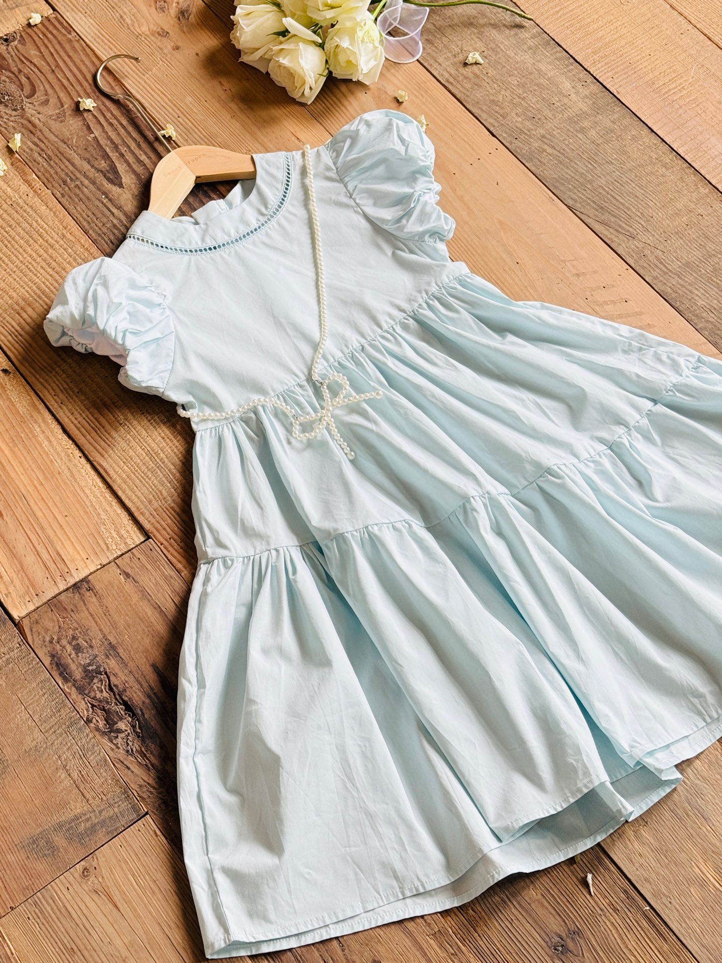 跑量89.9@一件 ✅Tallas 110-170. Este vestido se ve muy elegante solo con mirar las fotos, ¿verdad? Cuando lo tengas en tus m…