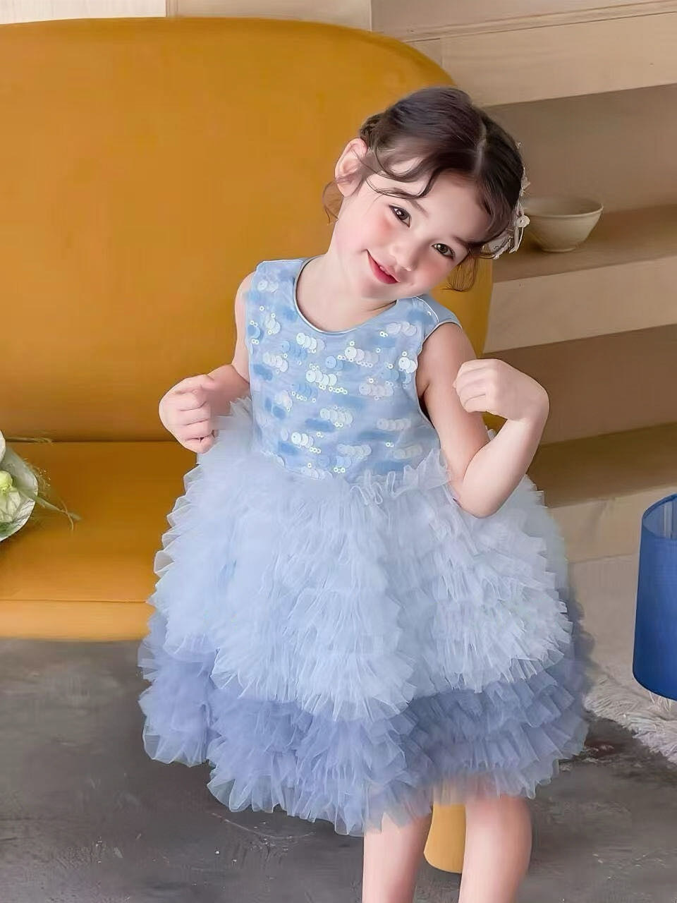 109.9@ una pieza en volumen ✅ tallas 100-150 🩵🩵🩵 Azul Elsa: La princesa Elsa que se escapó del libro de cuentos. ¿Qu…