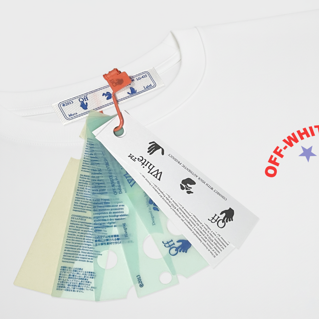 오프화이트 남성 반팔 티셔츠 87756 이미지 3