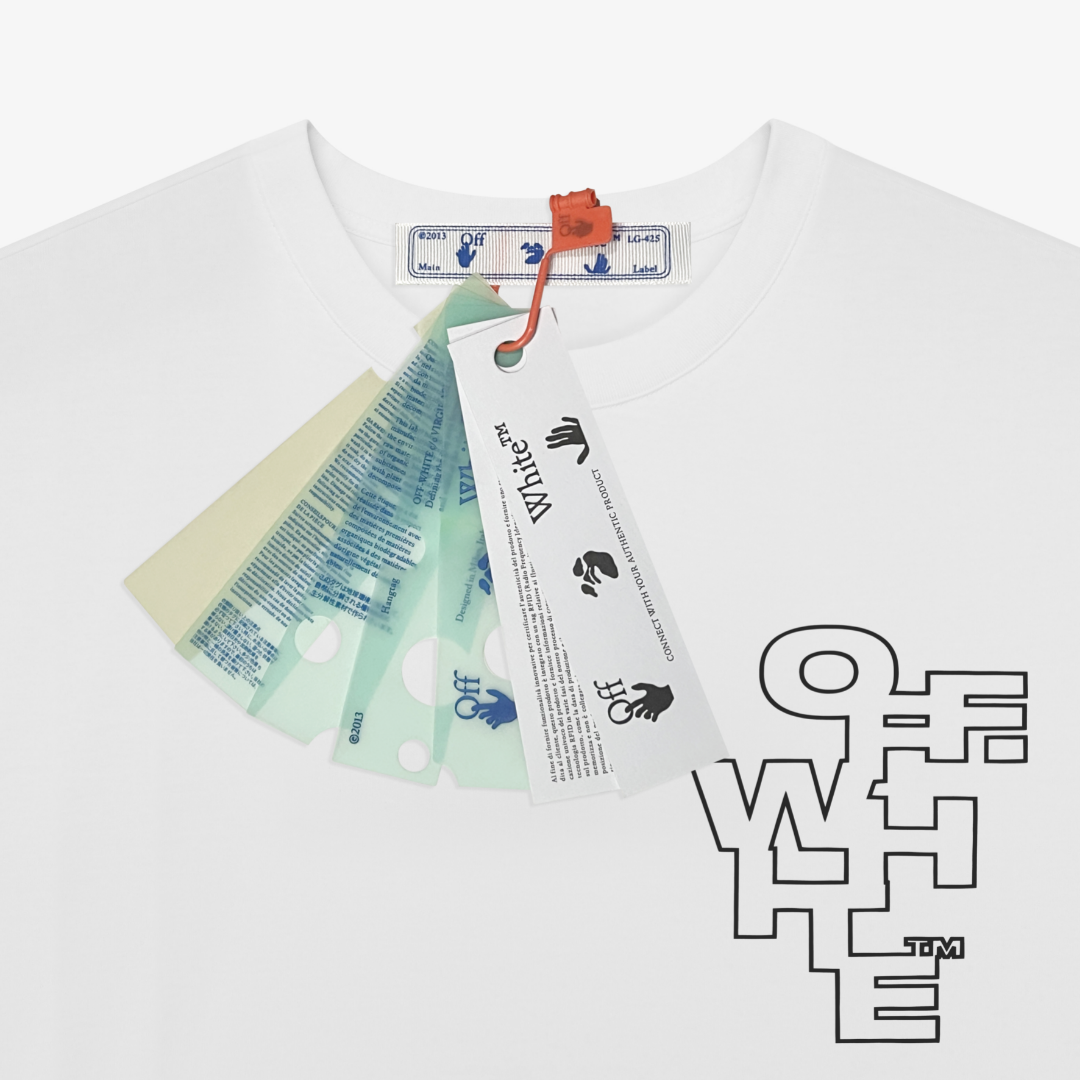 오프화이트 남성 반팔 티셔츠 87752 이미지 4