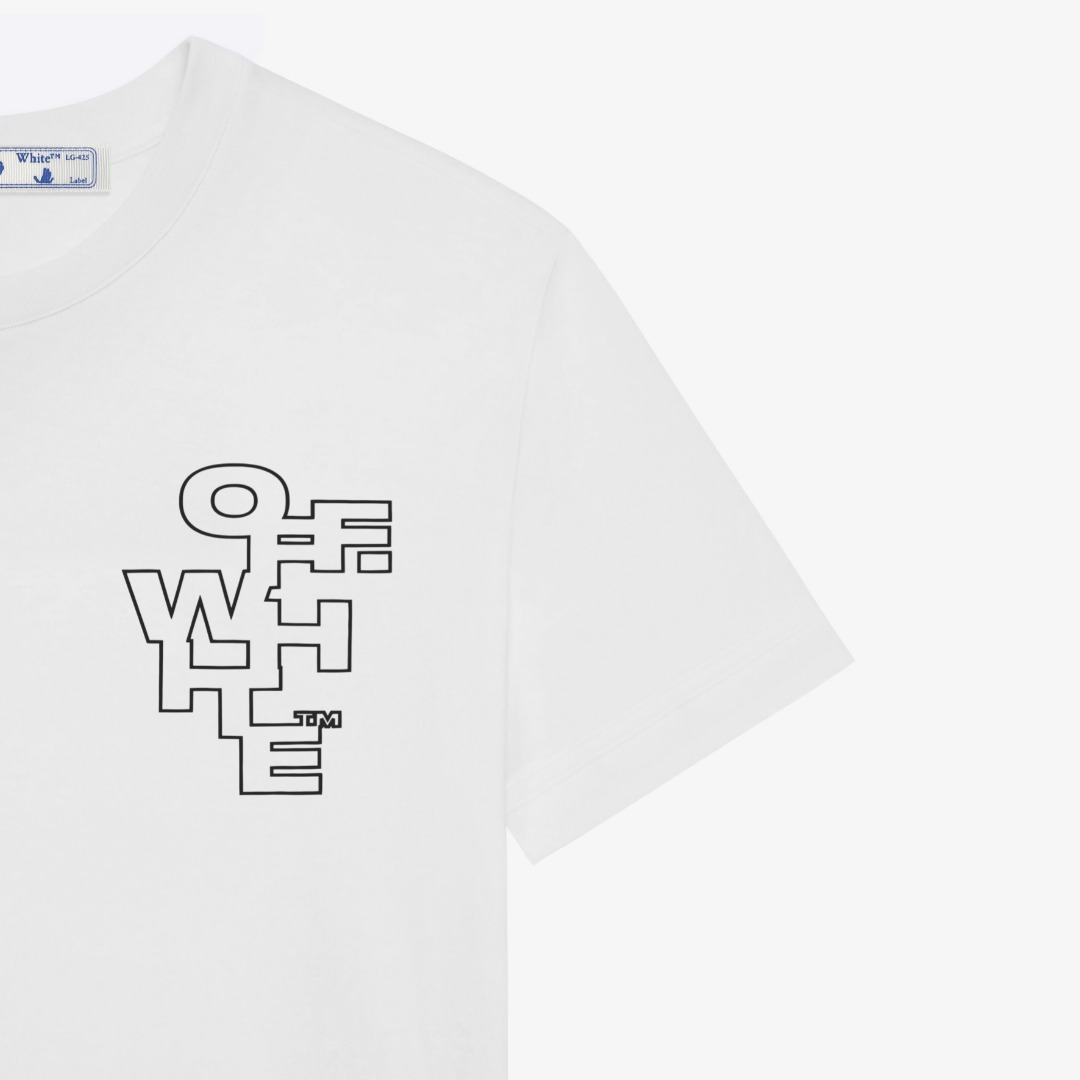 오프화이트 남성 반팔 티셔츠 87752 이미지 6