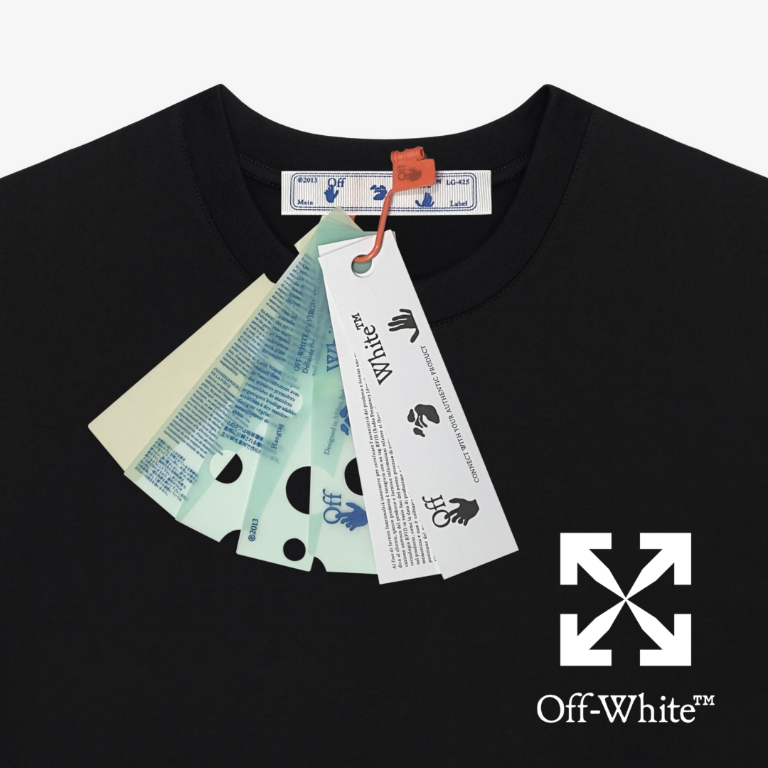 오프화이트 남성 반팔 티셔츠 87744 이미지 4
