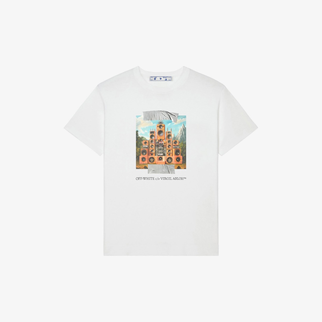 오프화이트 남성 반팔 87742 Off White T Shirt