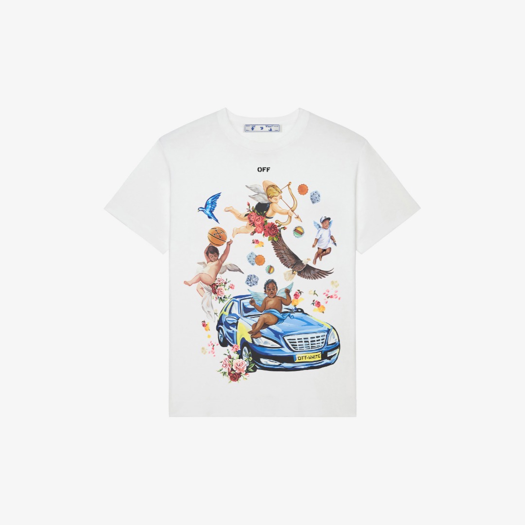 오프화이트 남성 반팔 87714 Off White T Shirt
