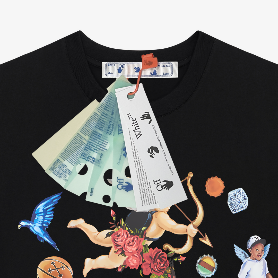 오프화이트 남성 반팔 87712 이미지 4