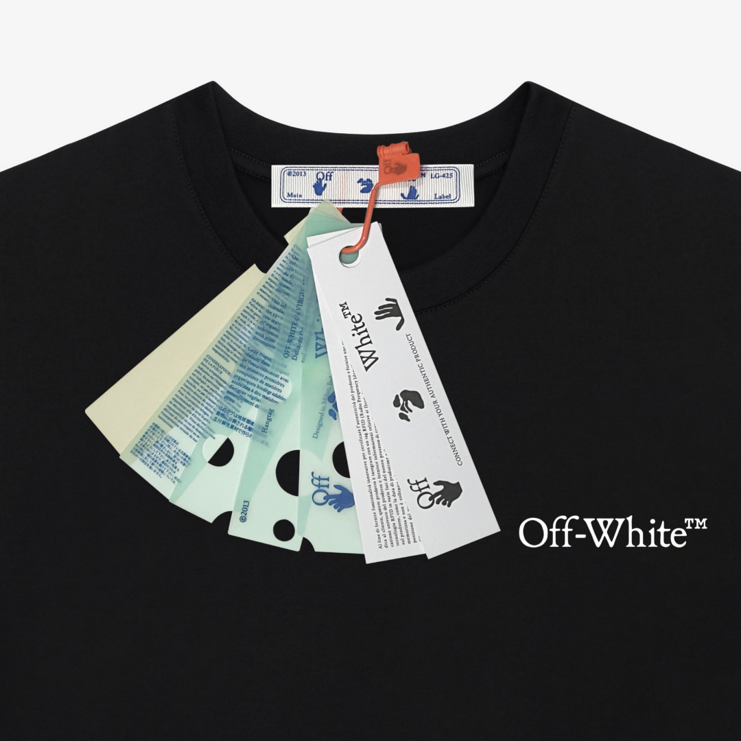 오프화이트 남성 반팔 티셔츠 87705 이미지 4