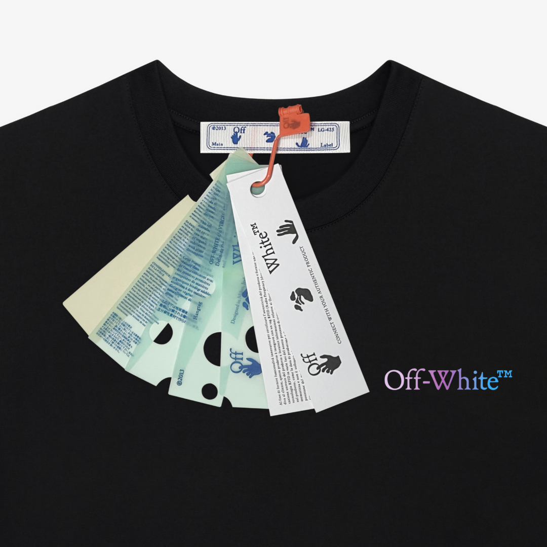오프화이트 남성 반팔 87695 이미지 4