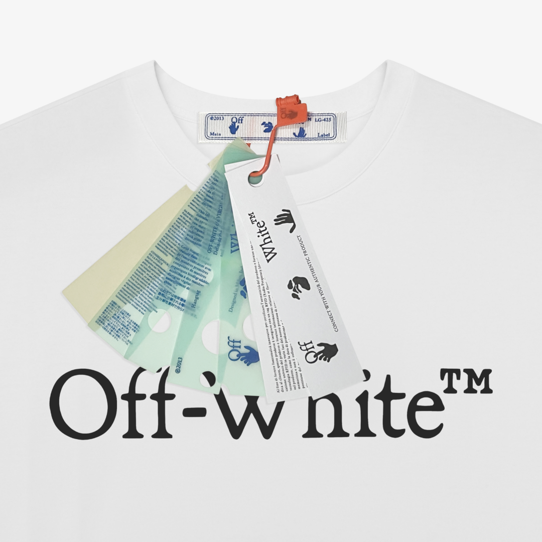 오프화이트 남성 반팔 티셔츠 87675 이미지 4