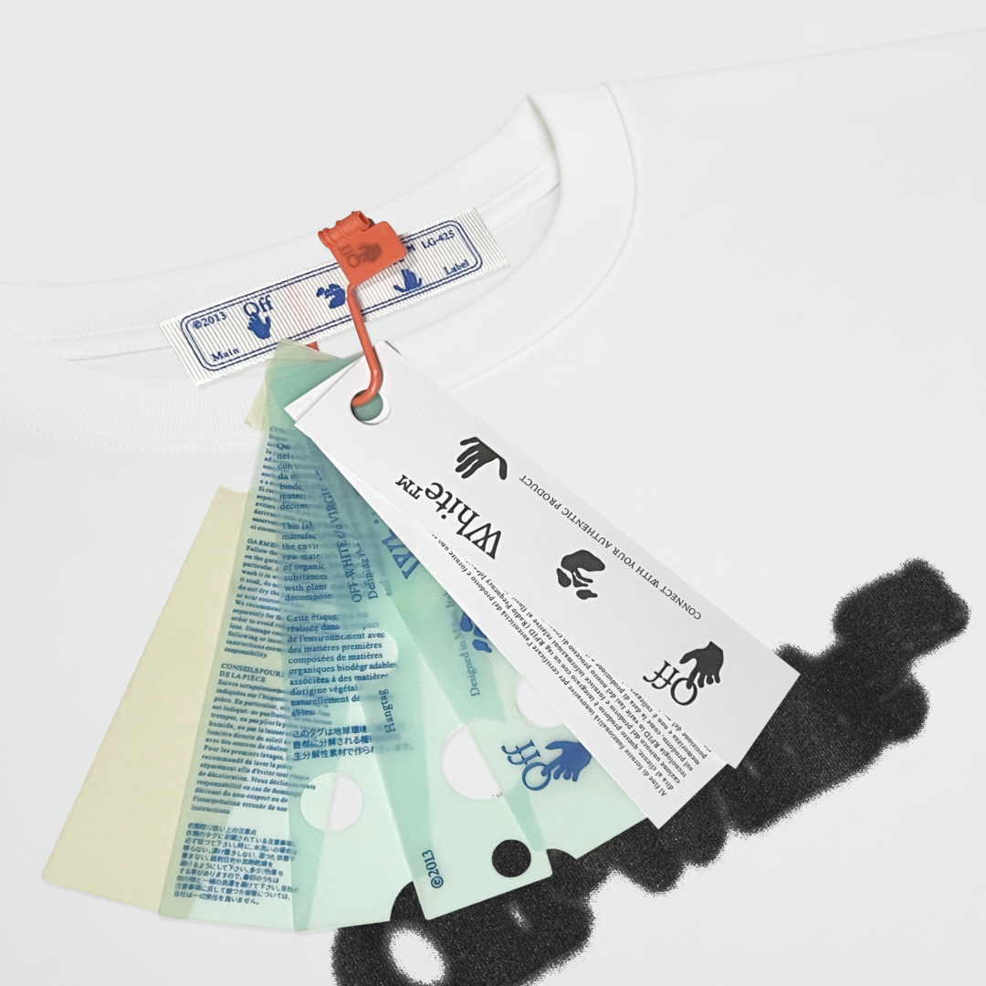 오프화이트 남성 반팔 티셔츠 87662 이미지 3