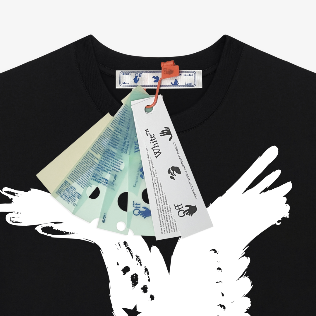 오프화이트 남성 반팔 87653 이미지 4