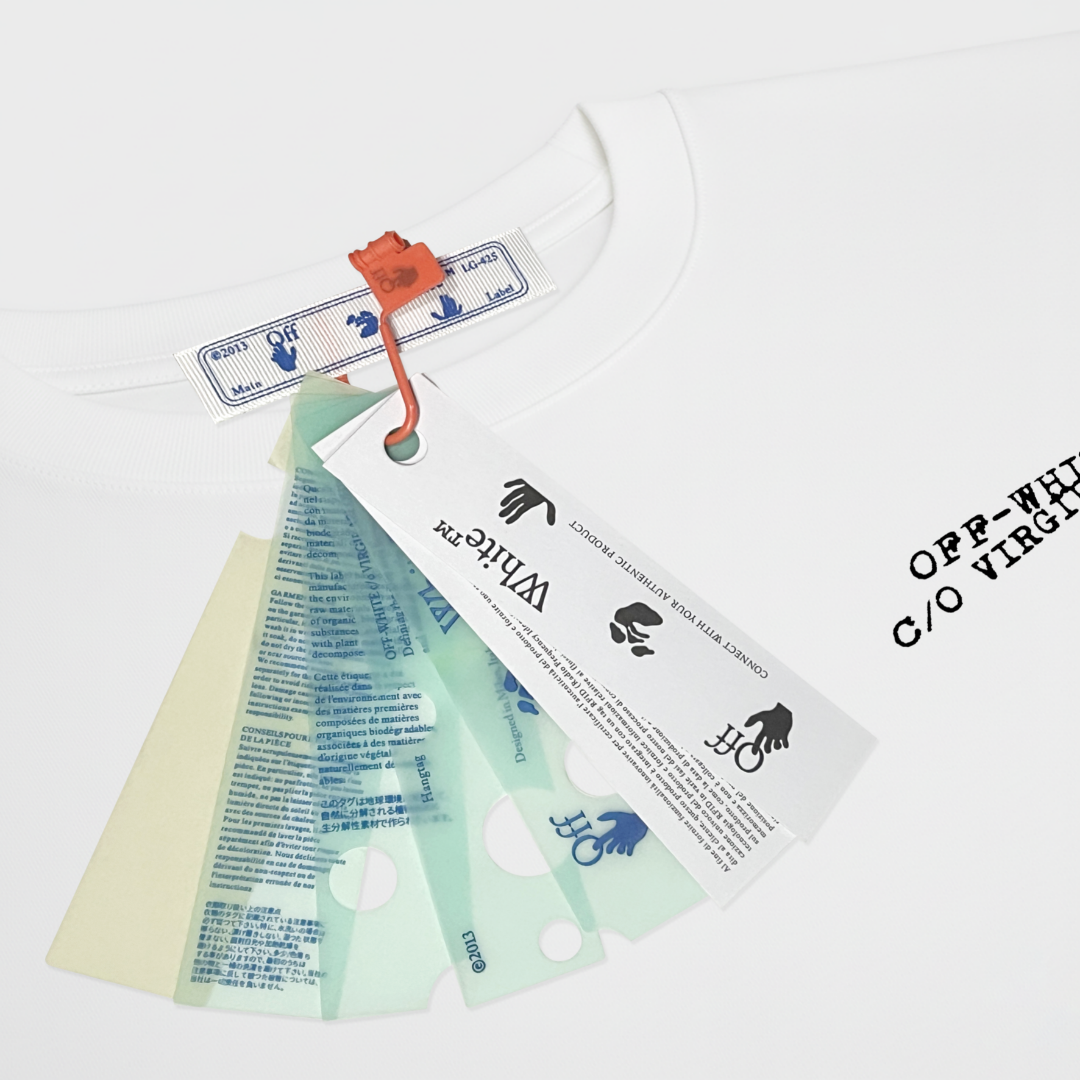 오프화이트 남성 반팔 티셔츠 87642 이미지 3