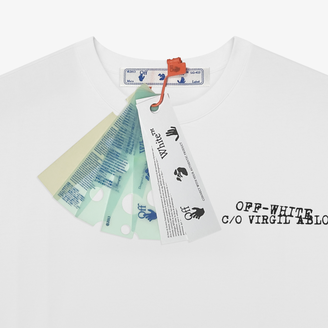 오프화이트 남성 반팔 티셔츠 87642 이미지 4