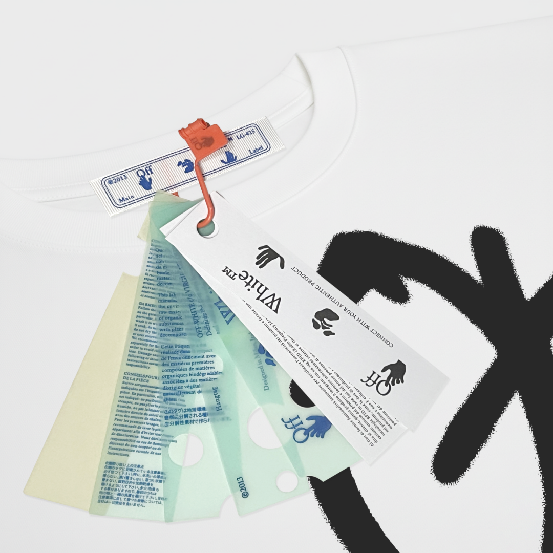 오프화이트 남성 반팔 티셔츠 87637 이미지 3