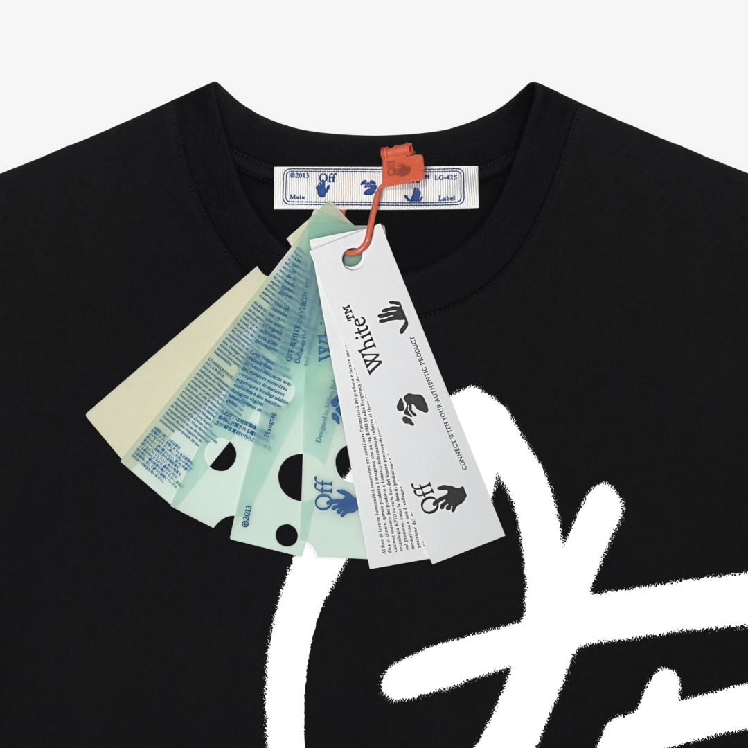 오프화이트 남성 반팔 티셔츠 87635 이미지 4