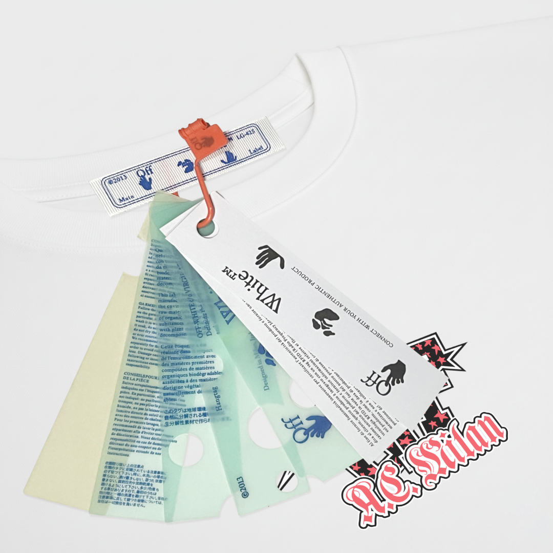 오프화이트 남성 반팔 티셔츠 87633 이미지 3