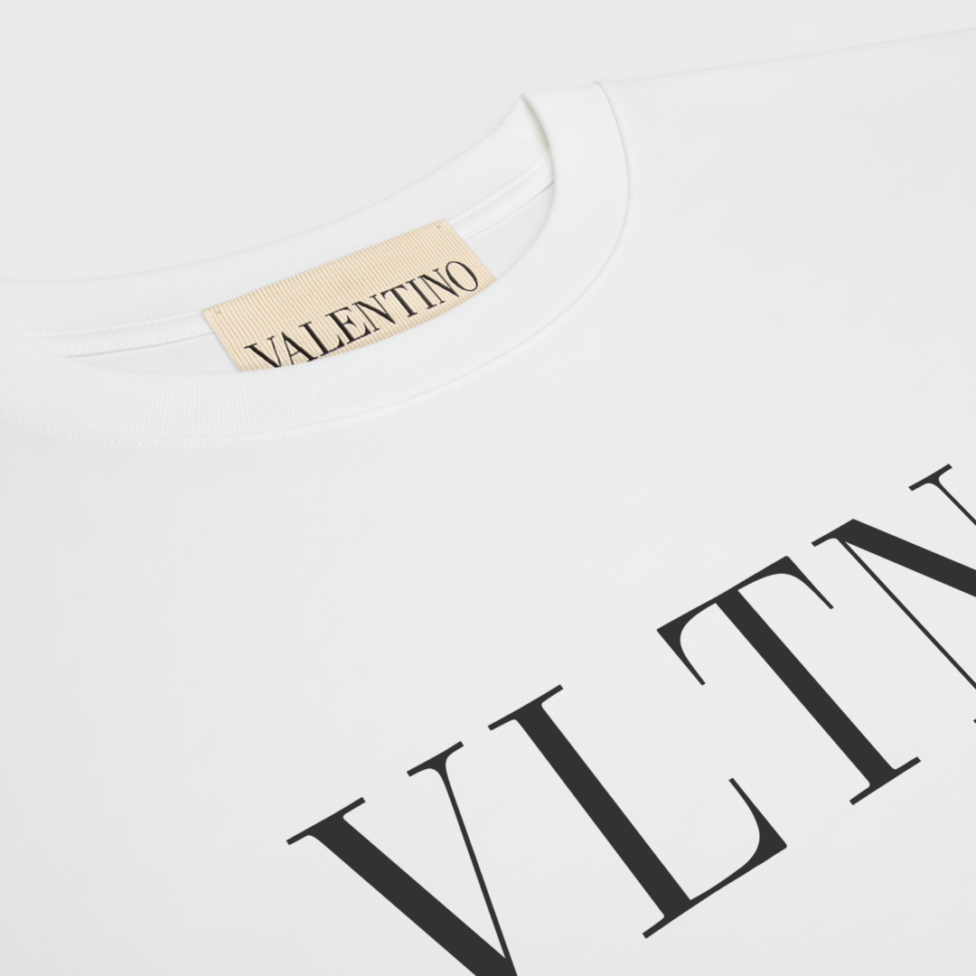 발렌티노 VLTN 클래식 로고 반팔 티셔츠 87900 이미지 5