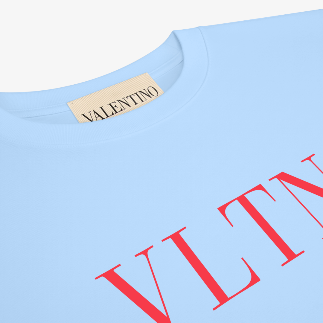 발렌티노 VLTN 클래식 레터 로고 여성 반팔 87912 이미지 5