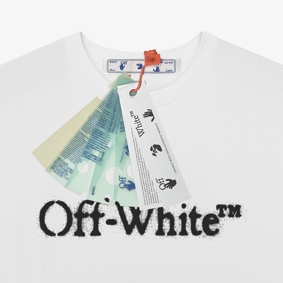 오프화이트 남성 반팔 티셔츠 87529 이미지 4
