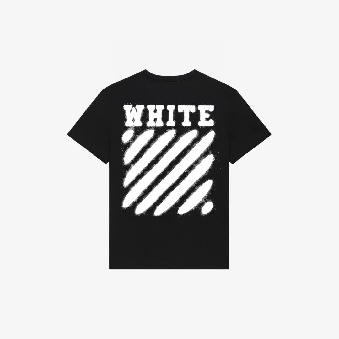 오프화이트 반팔 티셔츠 87531 이미지 2