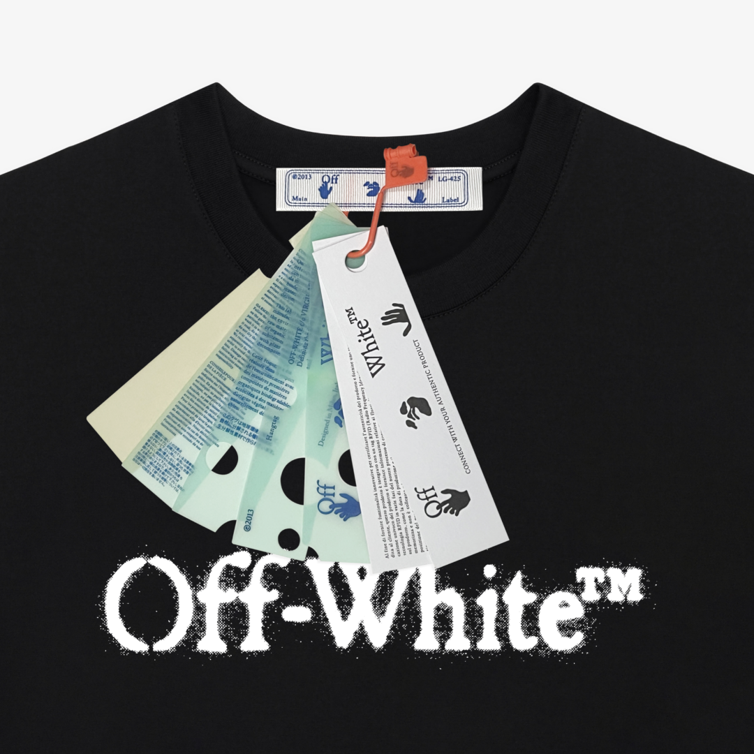 오프화이트 반팔 티셔츠 87531 이미지 4