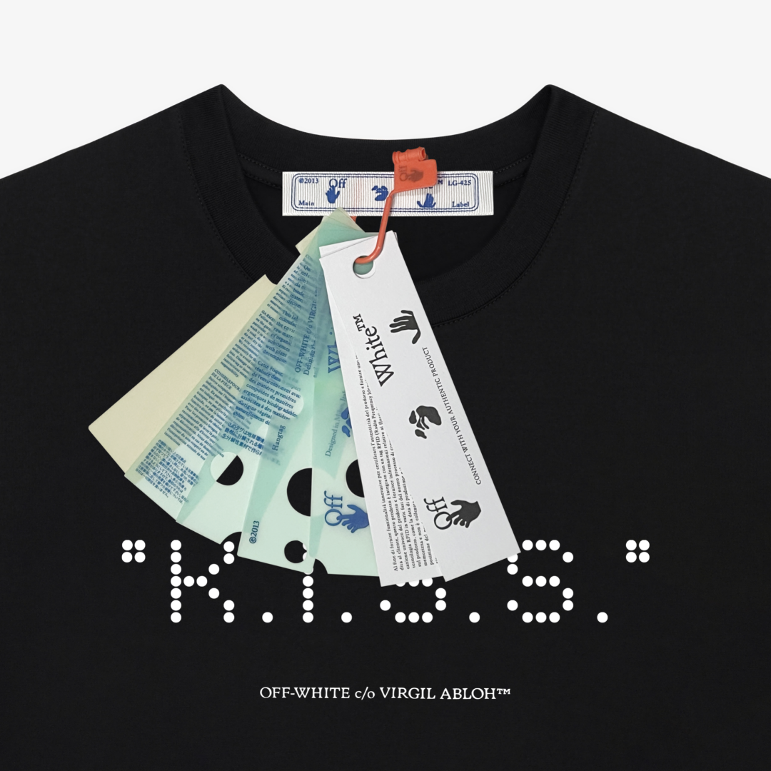 오프화이트 남성 반팔 티셔츠 87545 이미지 4