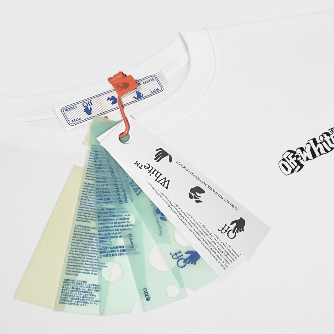 오프화이트 남성 반팔 티셔츠 87556 이미지 3