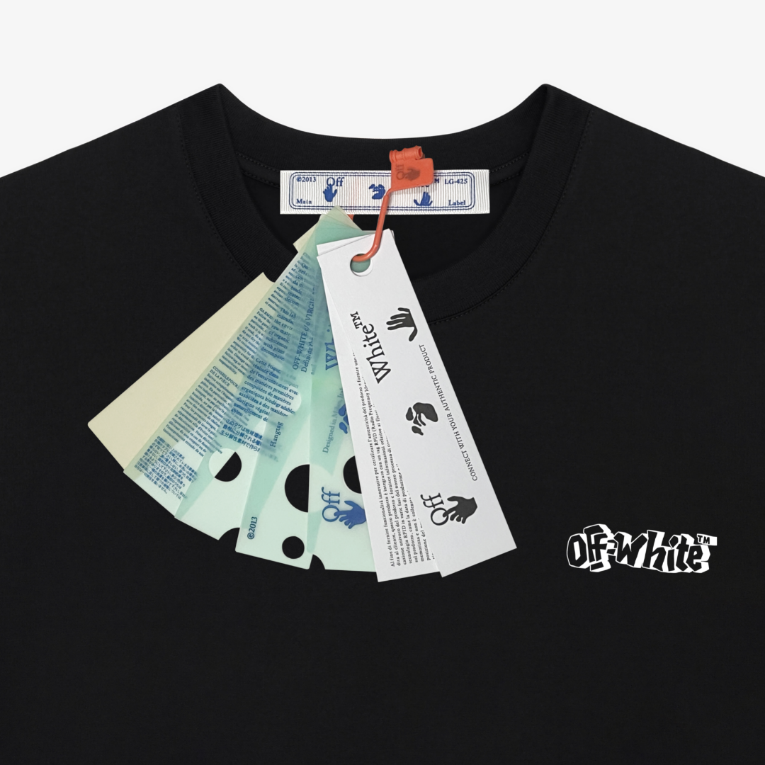 오프화이트 남성 반팔 티셔츠 87559 이미지 4