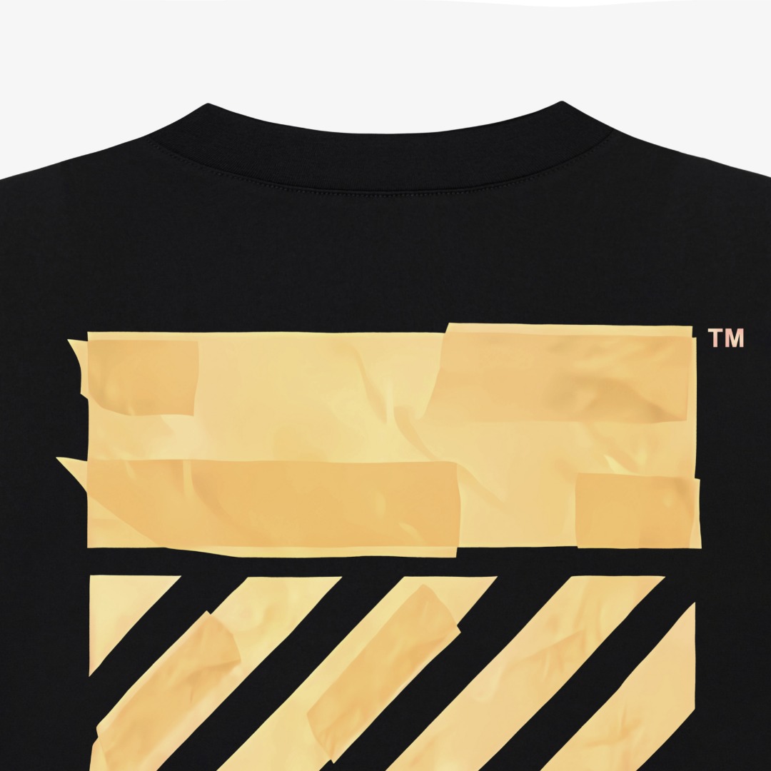 오프화이트 남성 반팔 티셔츠 87577 이미지 5