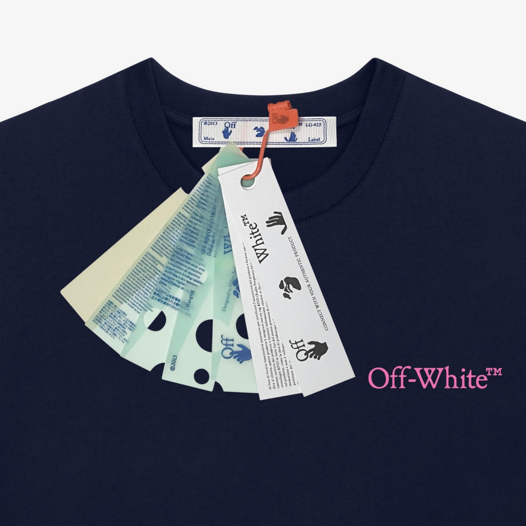 오프화이트 남성 반팔 티셔츠 87590 이미지 4