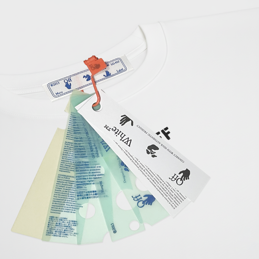 오프화이트 남성 반팔 티셔츠 87600 이미지 3