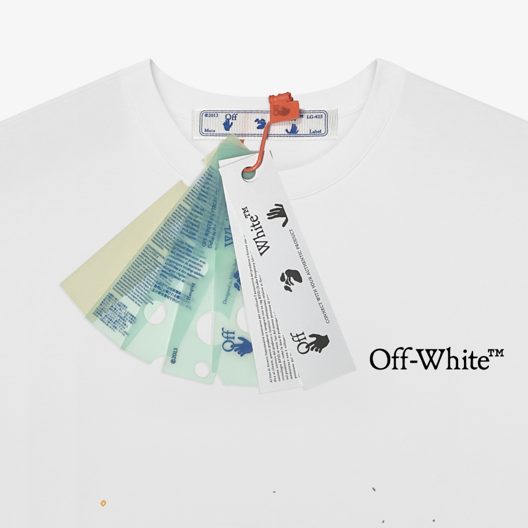 오프화이트 남성 반팔 티셔츠 87609 이미지 4