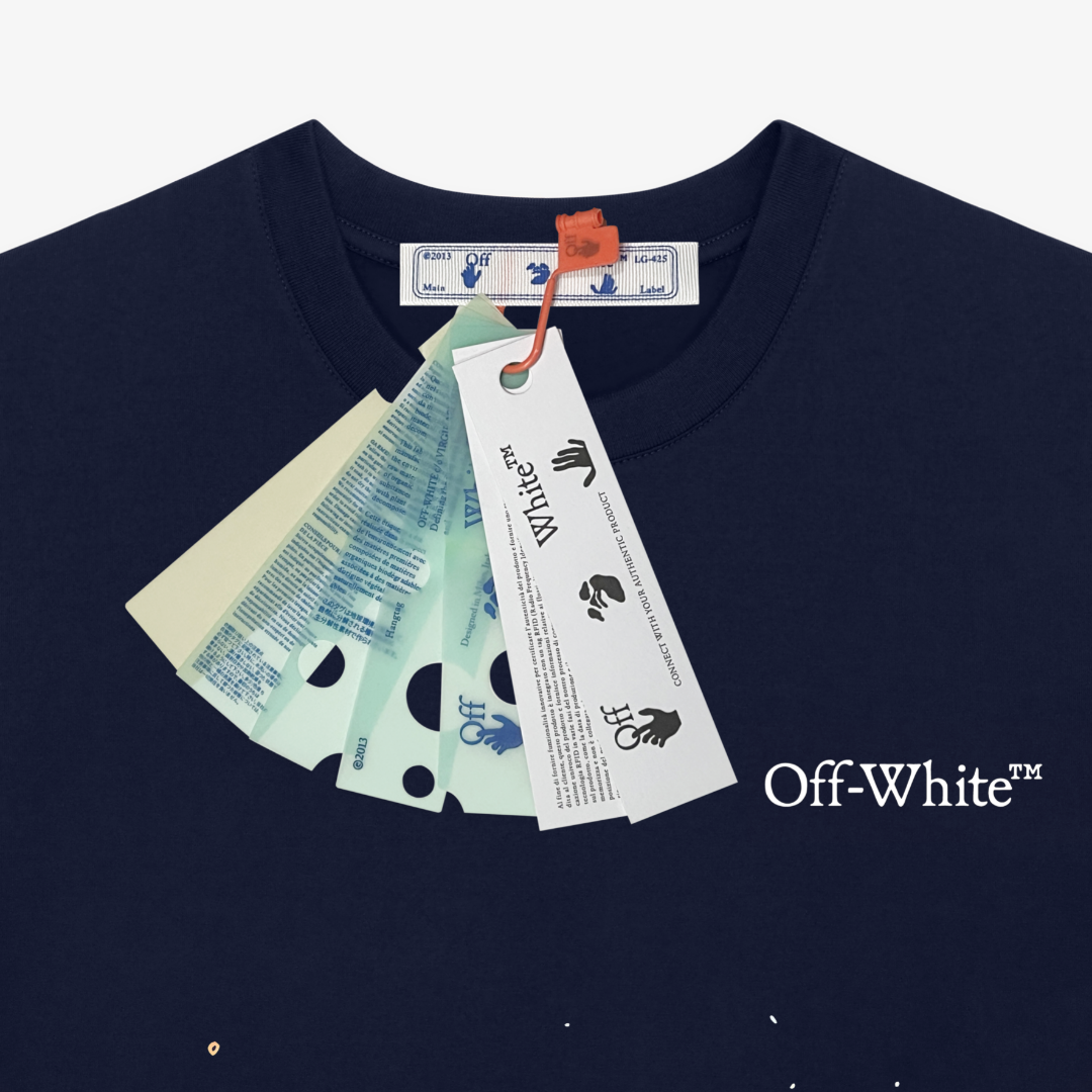 오프화이트 남성 반팔 티셔츠 87611 이미지 4