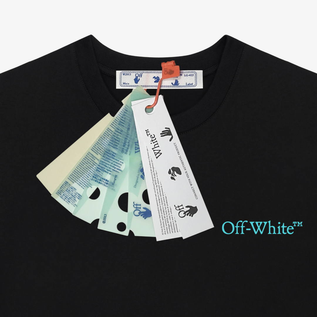 오프화이트 남성 반팔 티셔츠 87628 이미지 4
