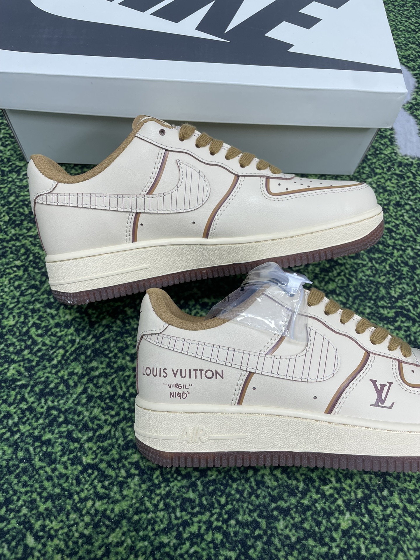 High-Quality Nike Air Force 1 LOW Cash Sale in Various Sizes - 图片 8