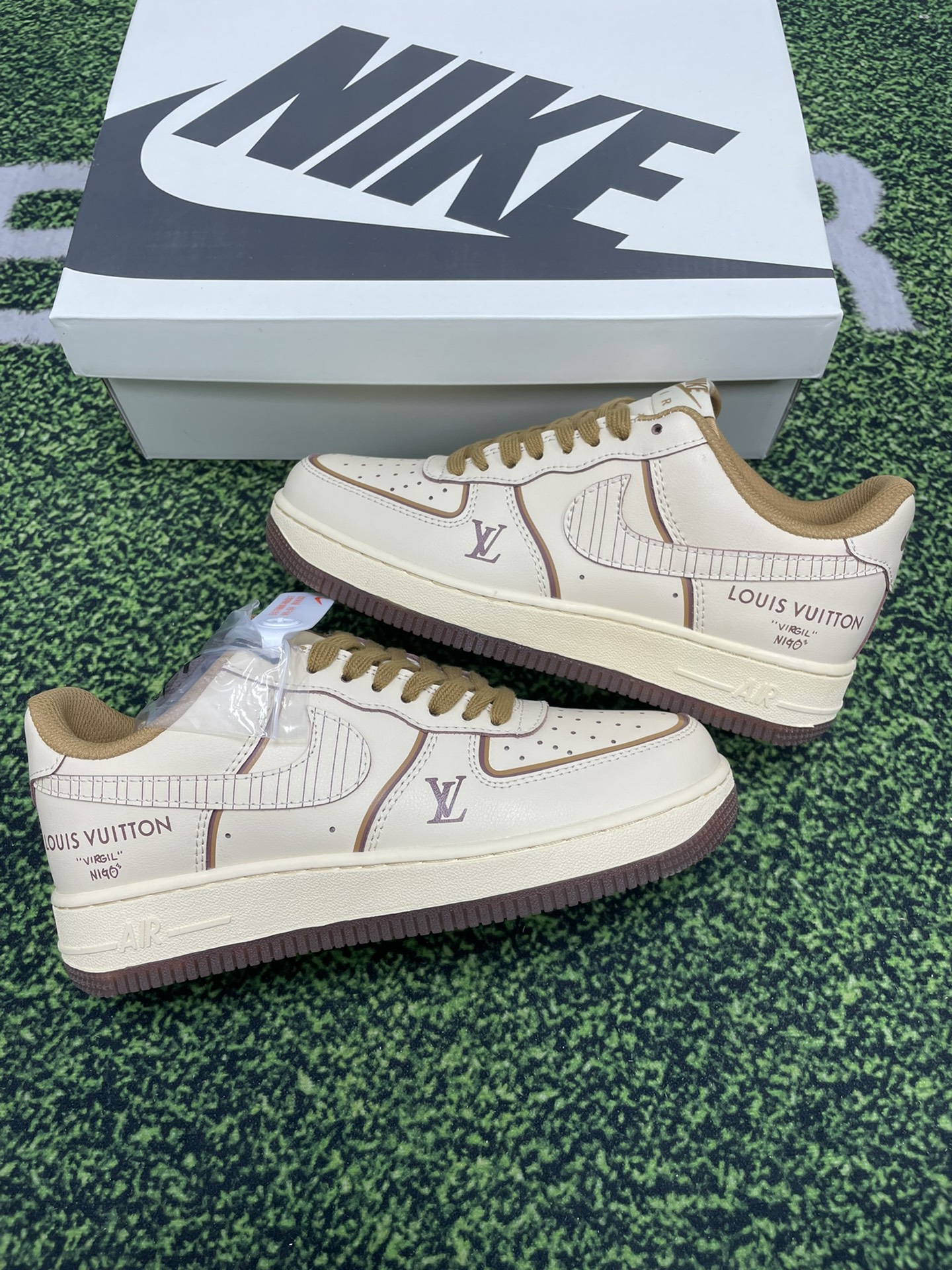 High-Quality Nike Air Force 1 LOW Cash Sale in Various Sizes - 图片 5