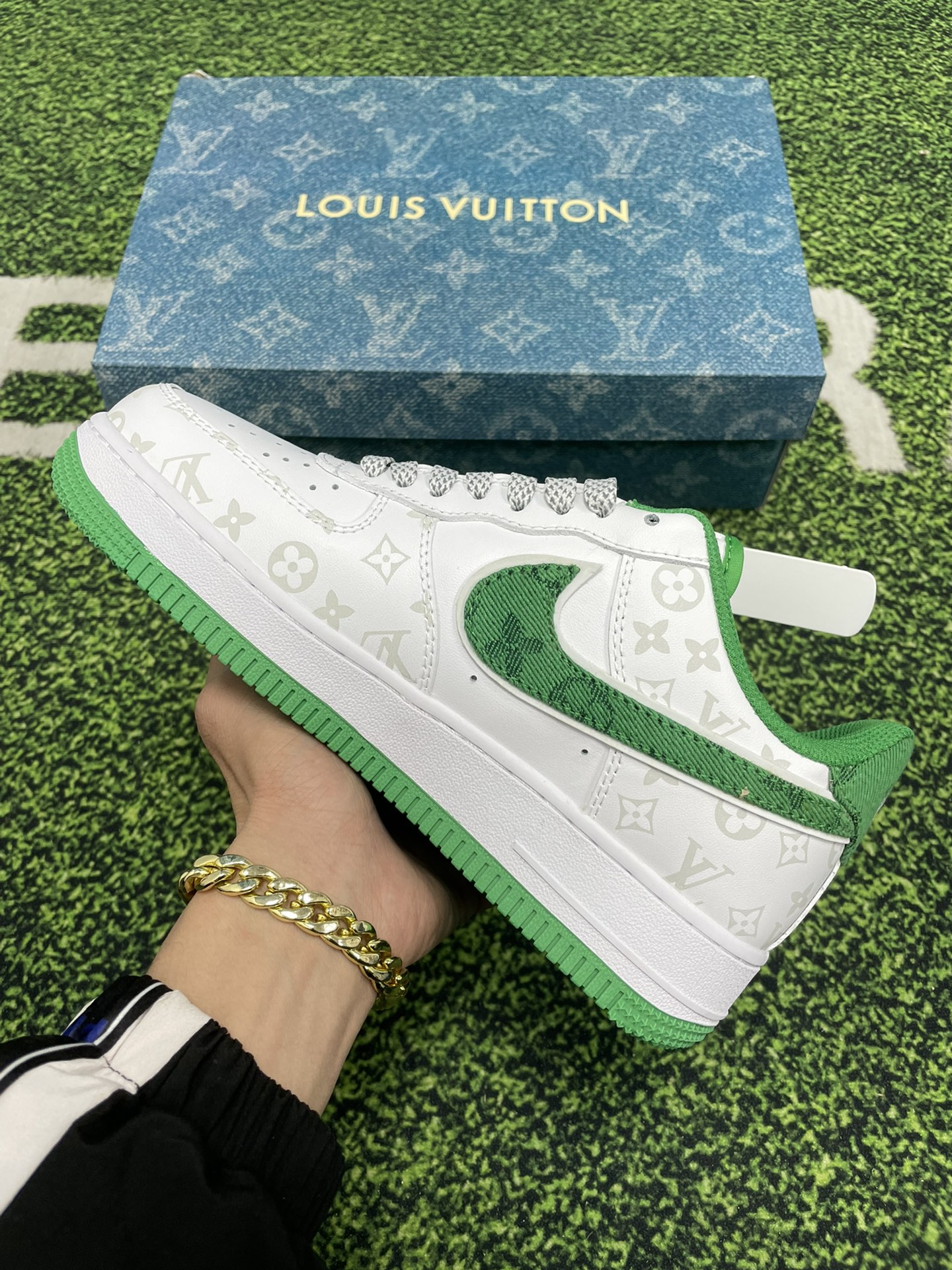 High-Quality Nike Air Force 1 LOW Cash Payment Available in Various Sizes - 图片 3