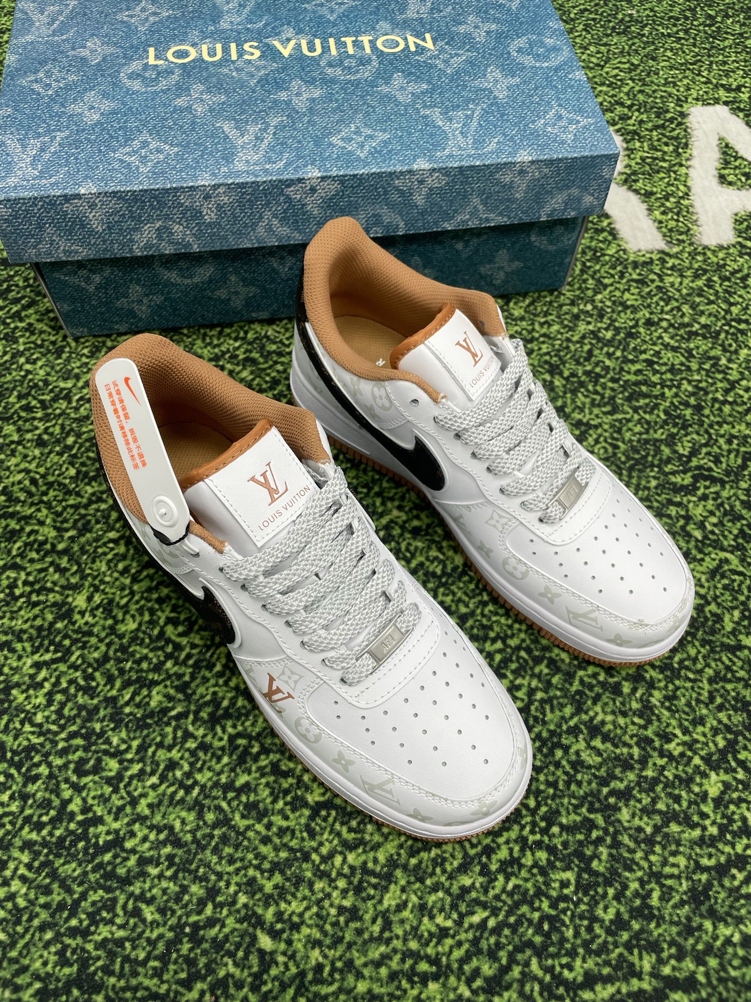 Nike Air Force 1 LOW: High-Quality Cash Purchase, Various Sizes Available - 图片 4