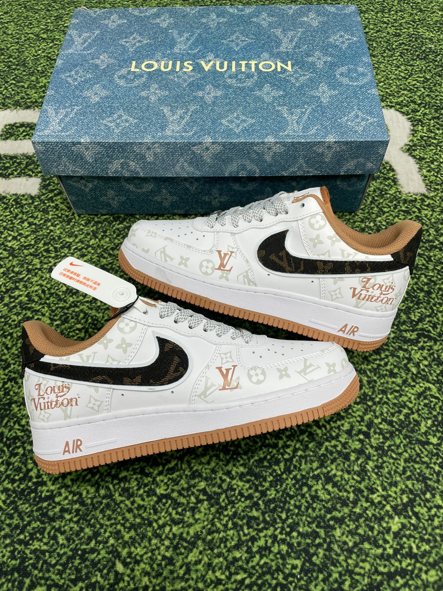 Nike Air Force 1 LOW: High-Quality Cash Purchase, Various Sizes Available - 图片 5