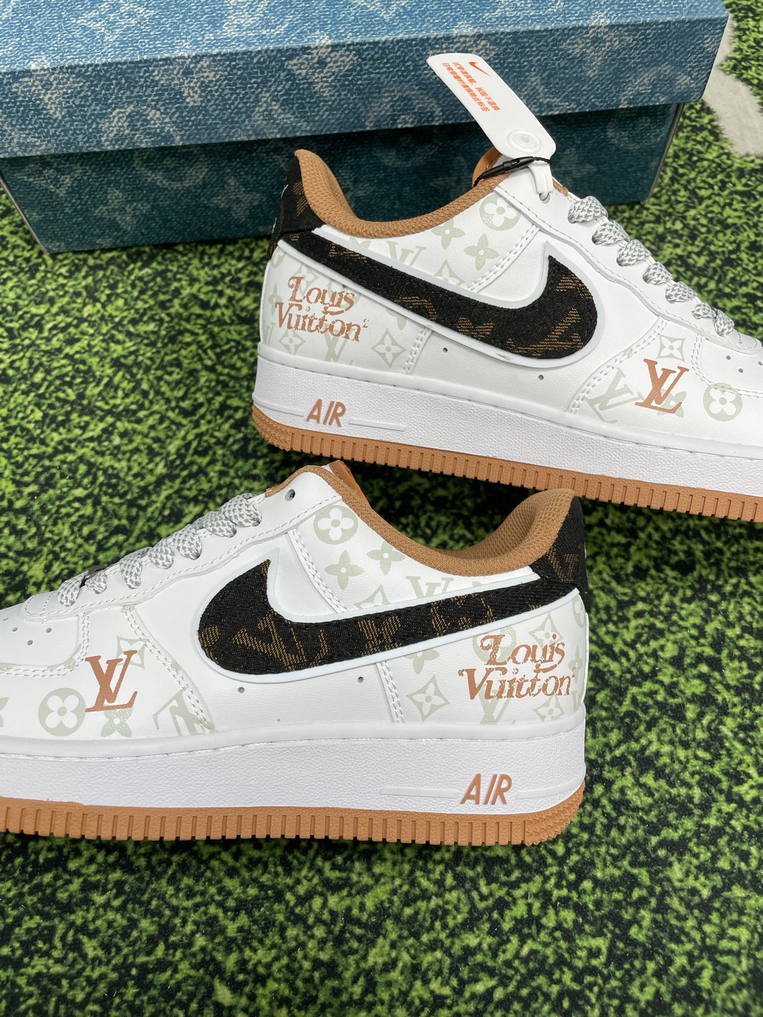 Nike Air Force 1 LOW: High-Quality Cash Purchase, Various Sizes Available - 图片 9