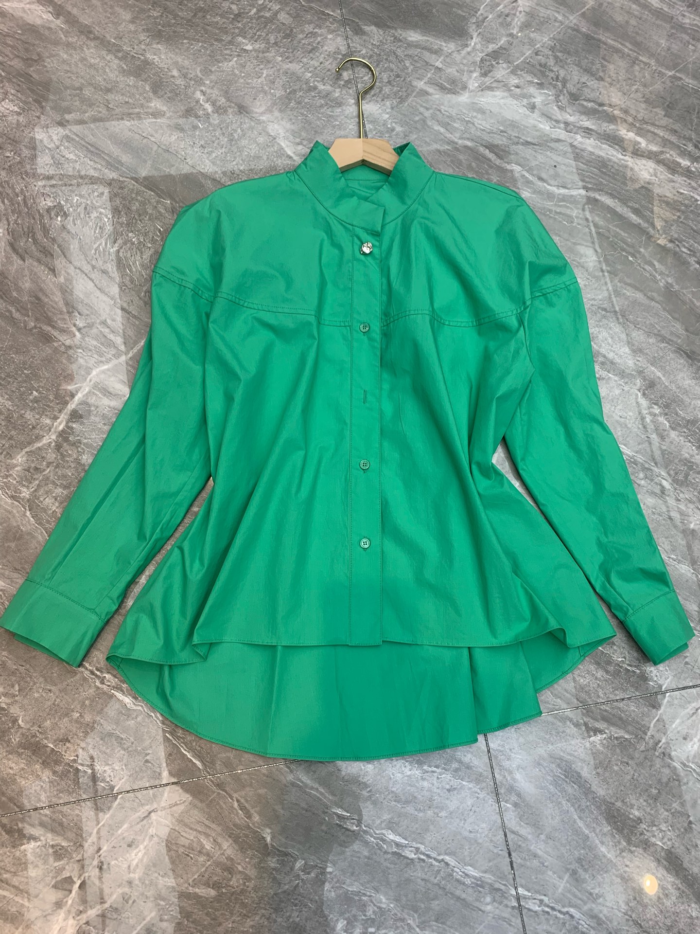2025 Spring/Summer High-End Green & White Women’s Suit Support. - 图片 8