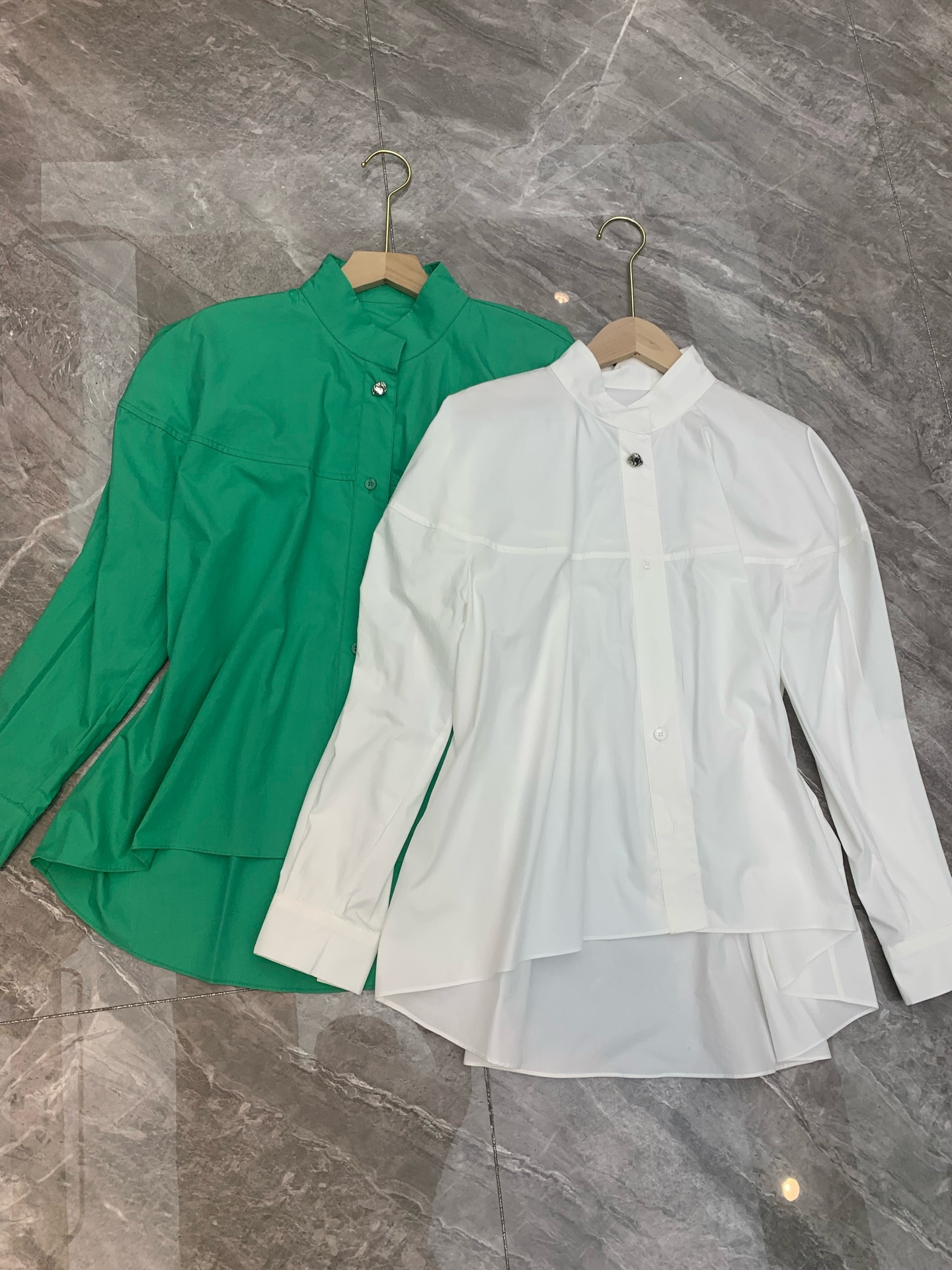 2025 Spring/Summer High-End Green & White Women’s Suit Support. - 图片 9