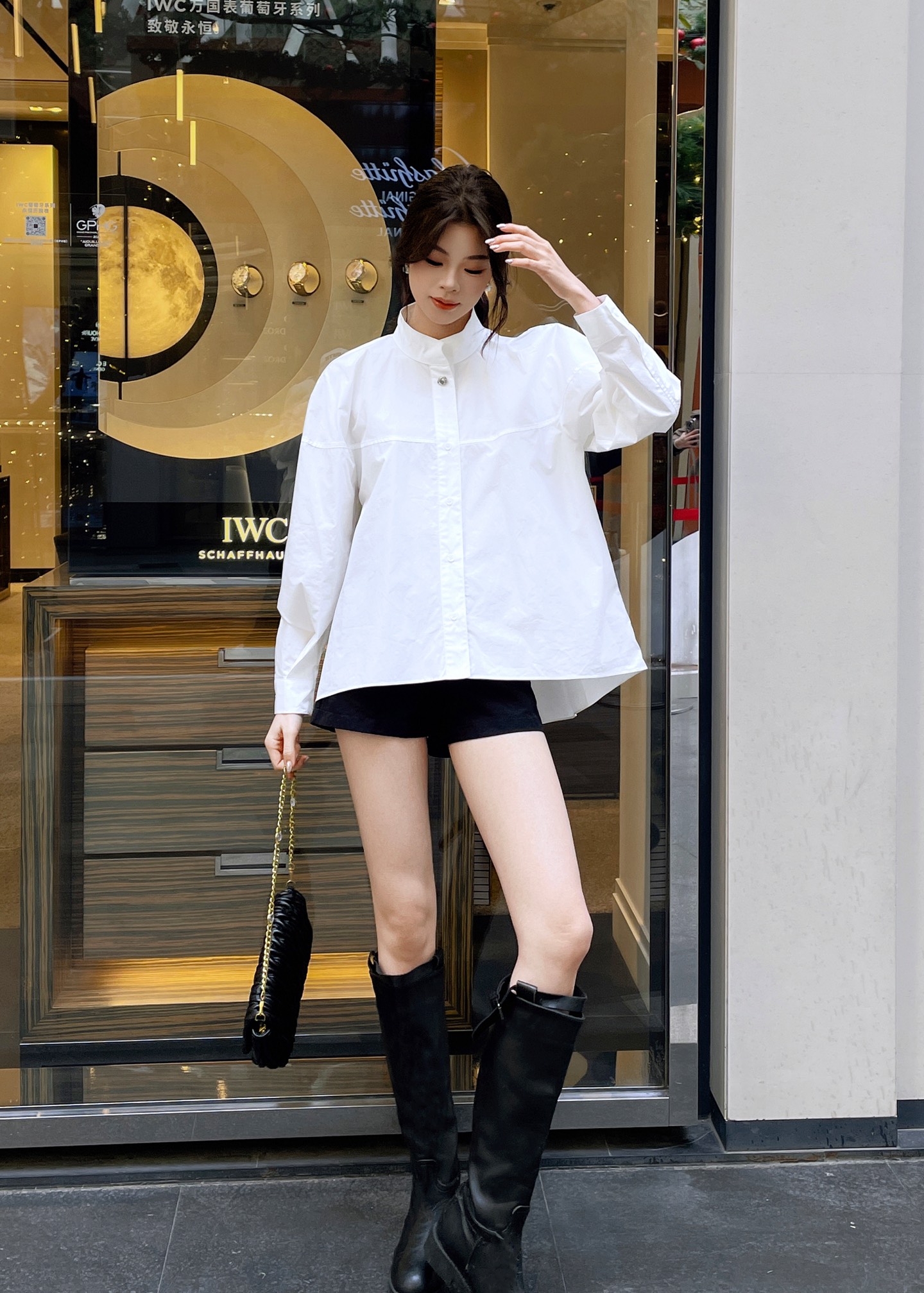 2025 Spring/Summer High-End Green & White Women’s Suit Support. - 图片 7