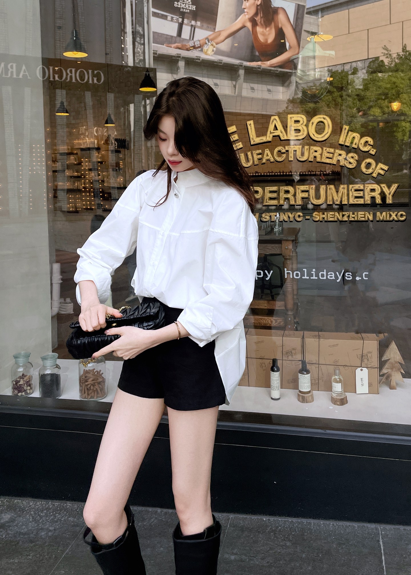 2025 Spring/Summer High-End Green & White Women’s Suit Support. - 图片 4