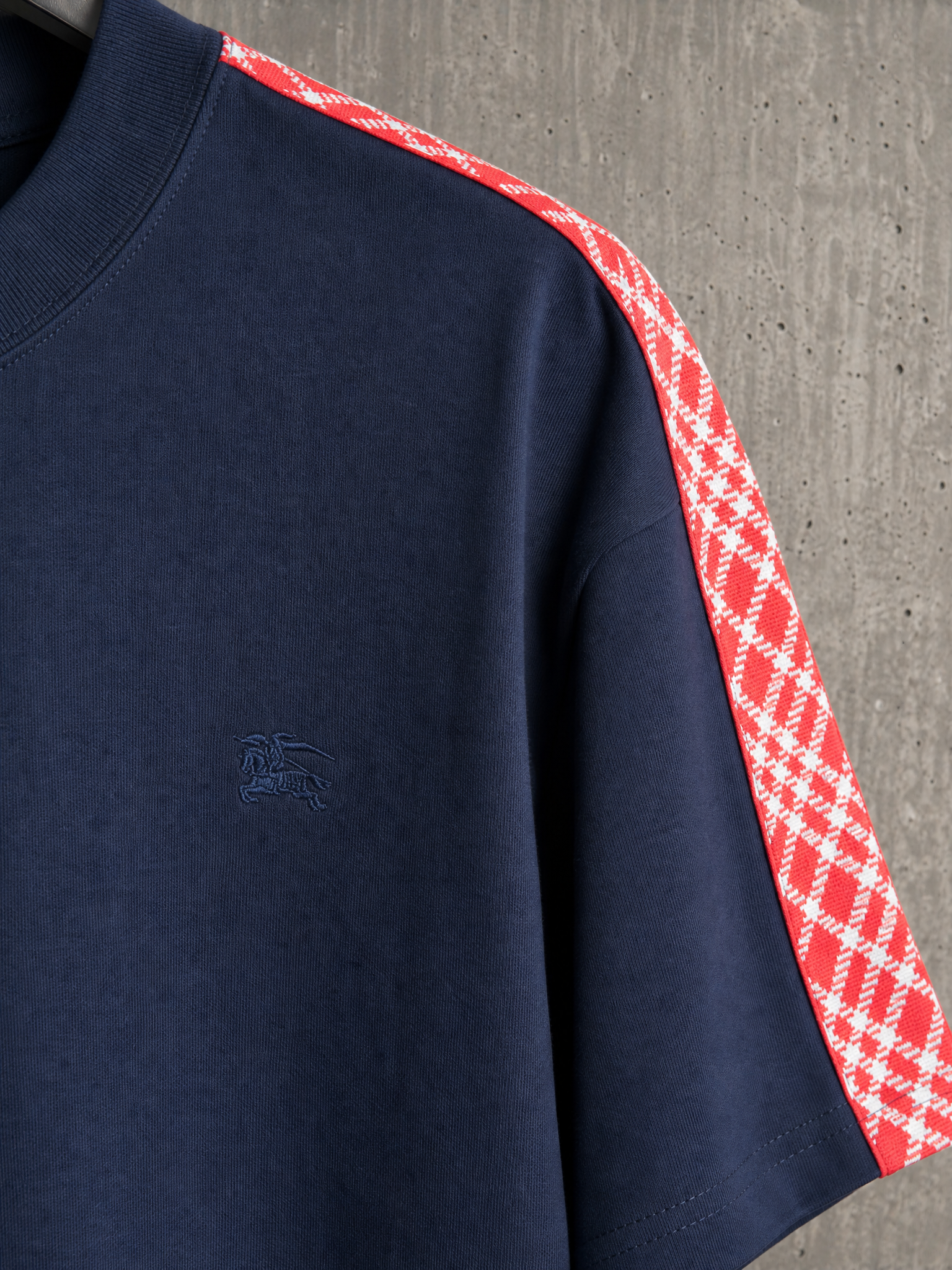 Burberry BBR 巴家 26SS早春新款 织带战马短袖
