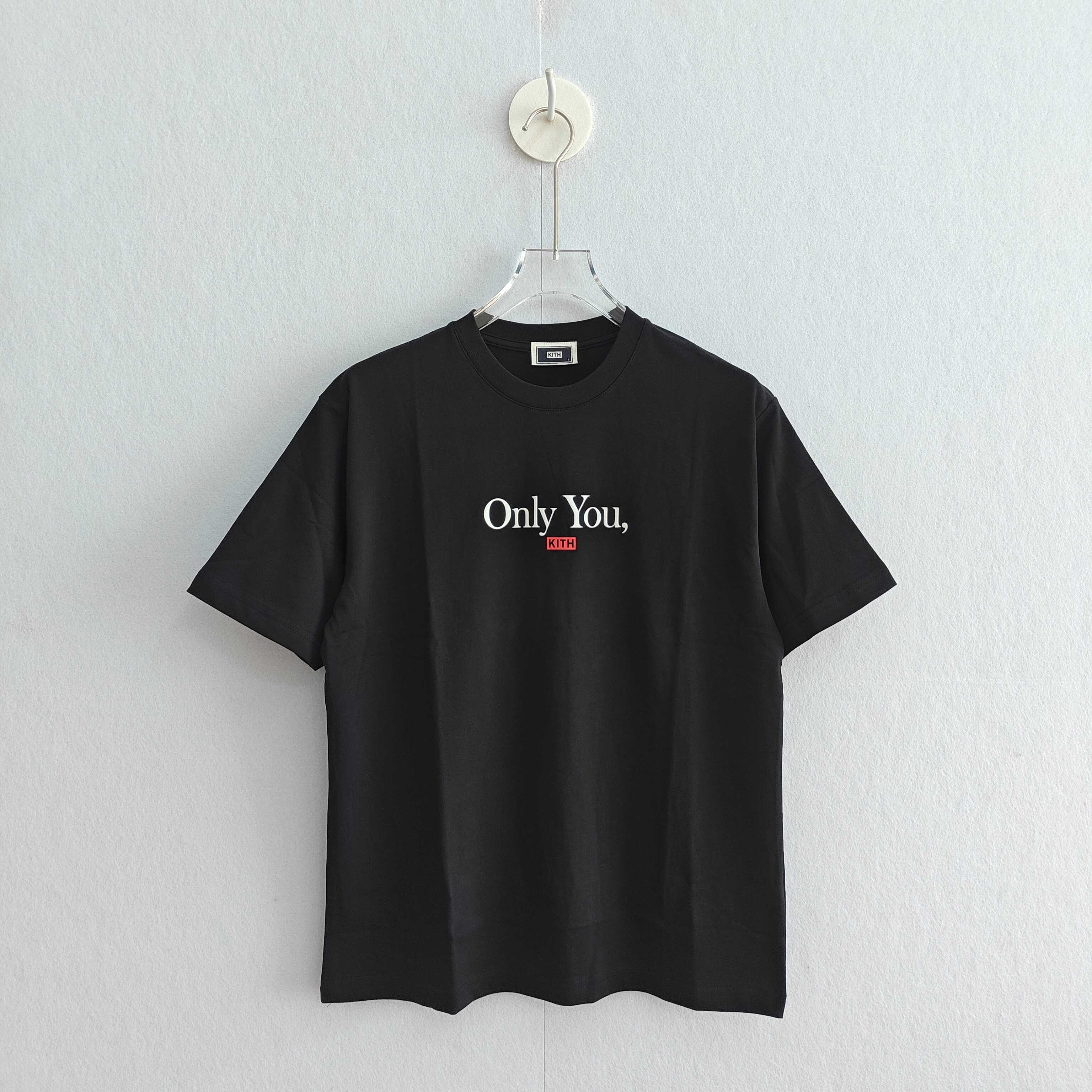 KITH Only You Crew Neck Tee Valentine's Day Limited Edition Unisex T-Shirt