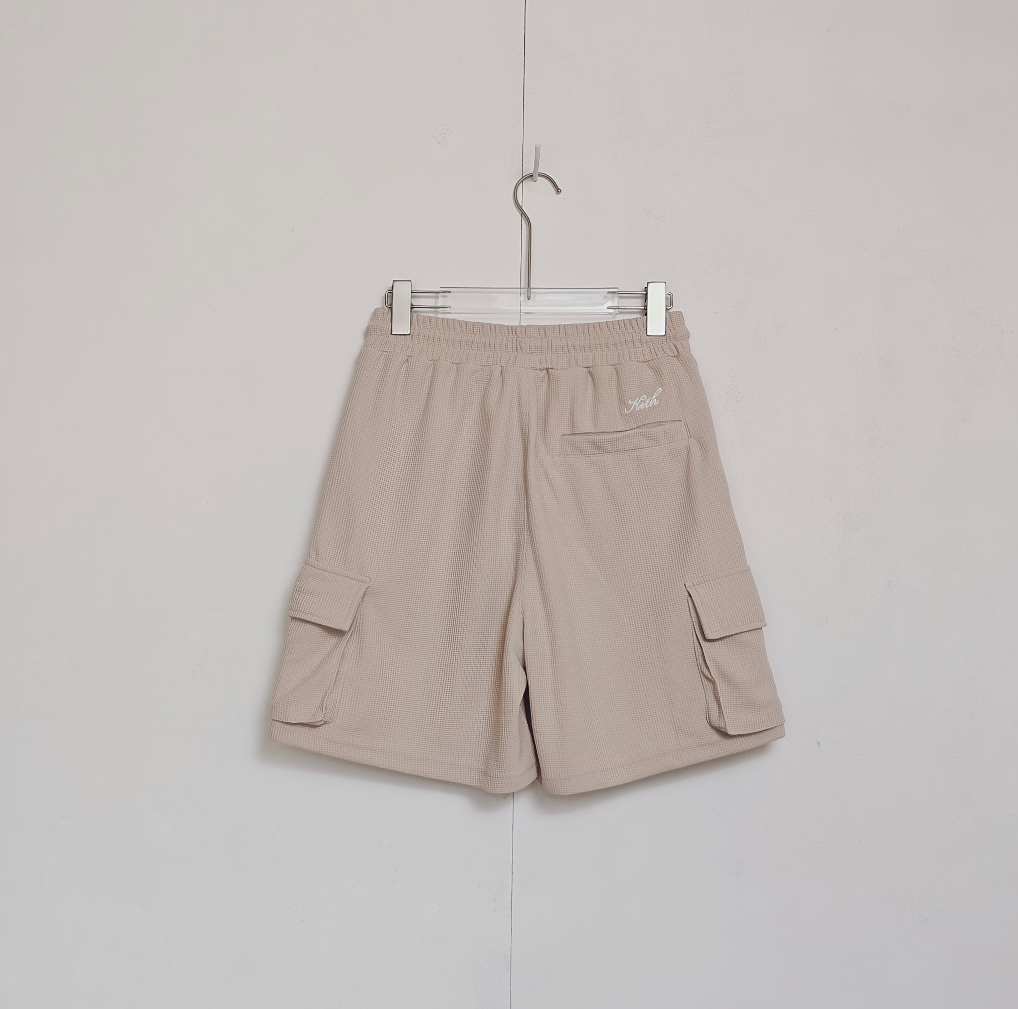 Kith Men's Waffle Knit Cargo Shorts - Casual & Stylish Summer Essential 4 a1749365572528 1780