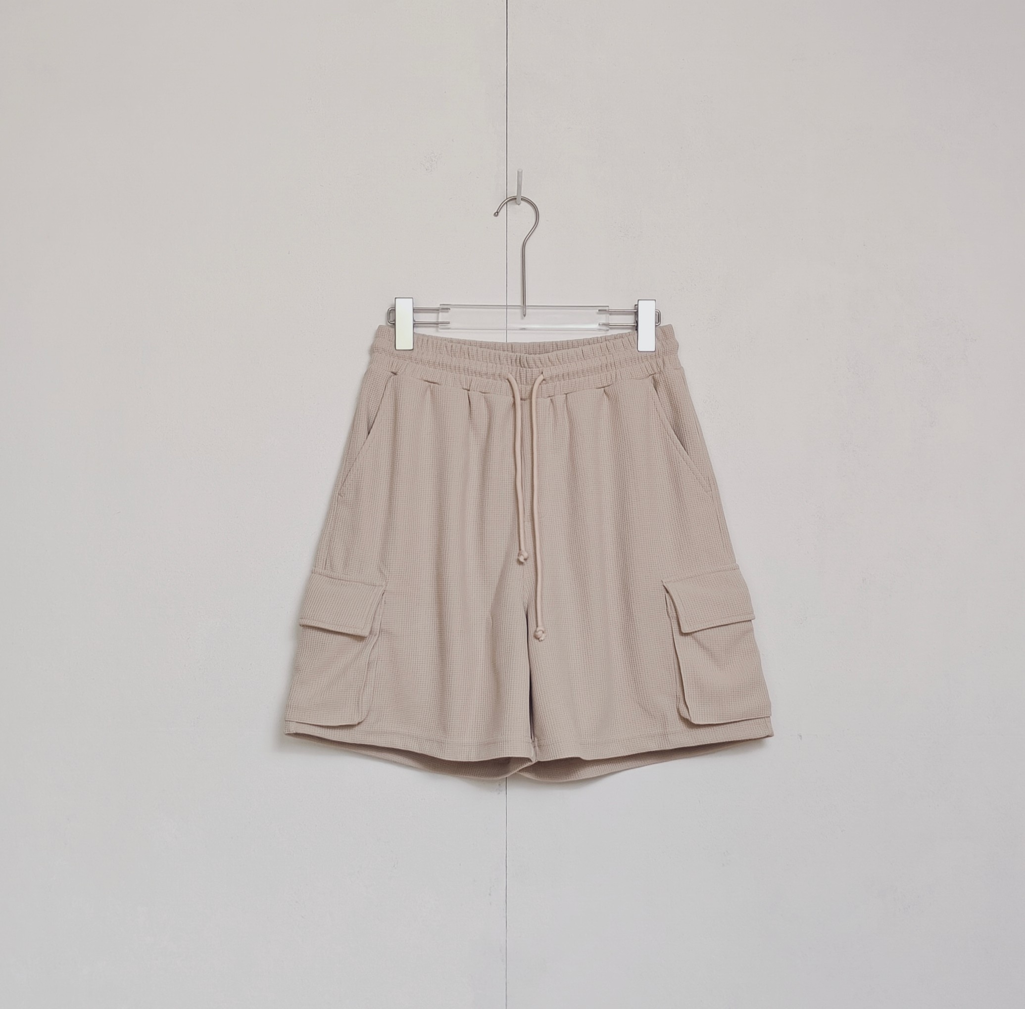 Kith Men's Waffle Knit Cargo Shorts - Casual & Stylish Summer Essential 3 a1749365572662 1264