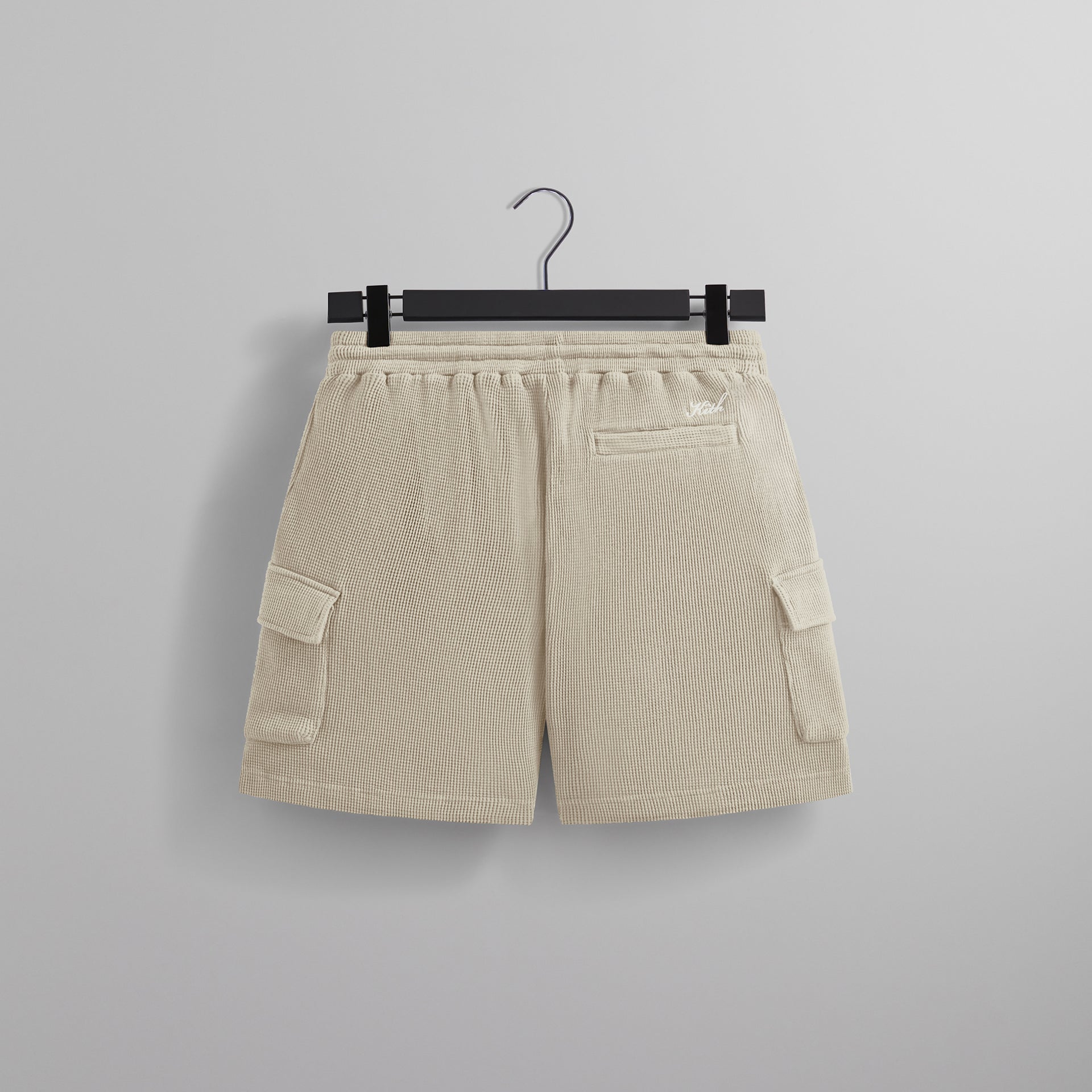 Kith Men's Waffle Knit Cargo Shorts - Casual & Stylish Summer Essential 2 a1749365604434 1553